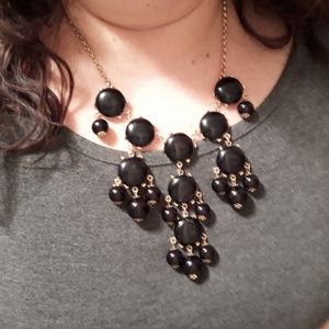 Beaded Chandelier Fashion Necklace